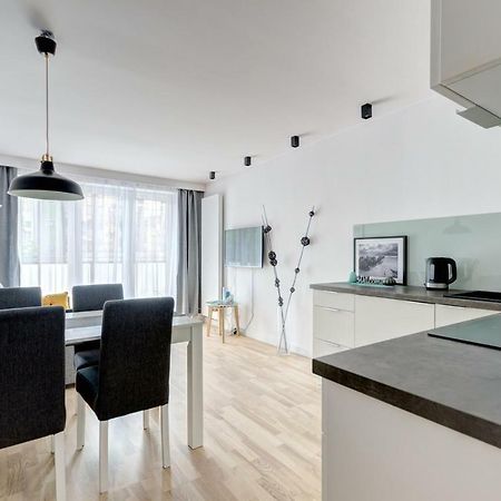 Apartament Marina Dlugie Ogrody Gdańsk Eksteriør billede