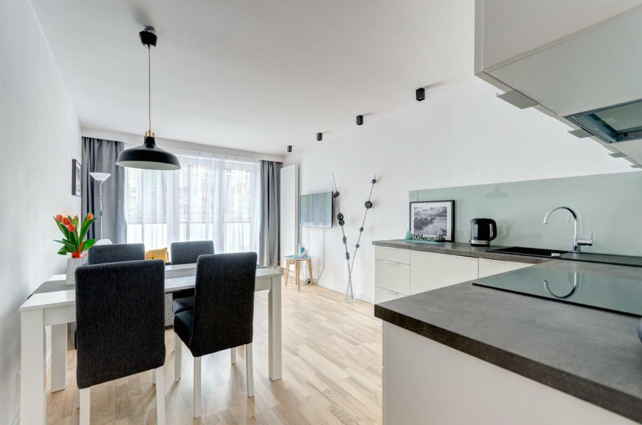 Apartament Marina Dlugie Ogrody Gdańsk Eksteriør billede
