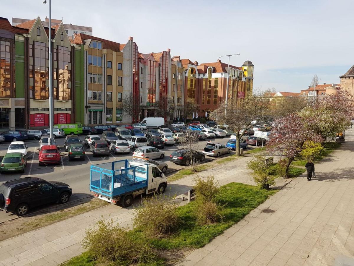Apartament Marina Dlugie Ogrody Gdańsk Eksteriør billede