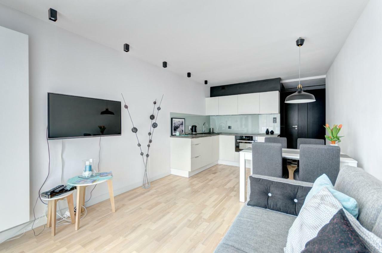 Apartament Marina Dlugie Ogrody Gdańsk Eksteriør billede