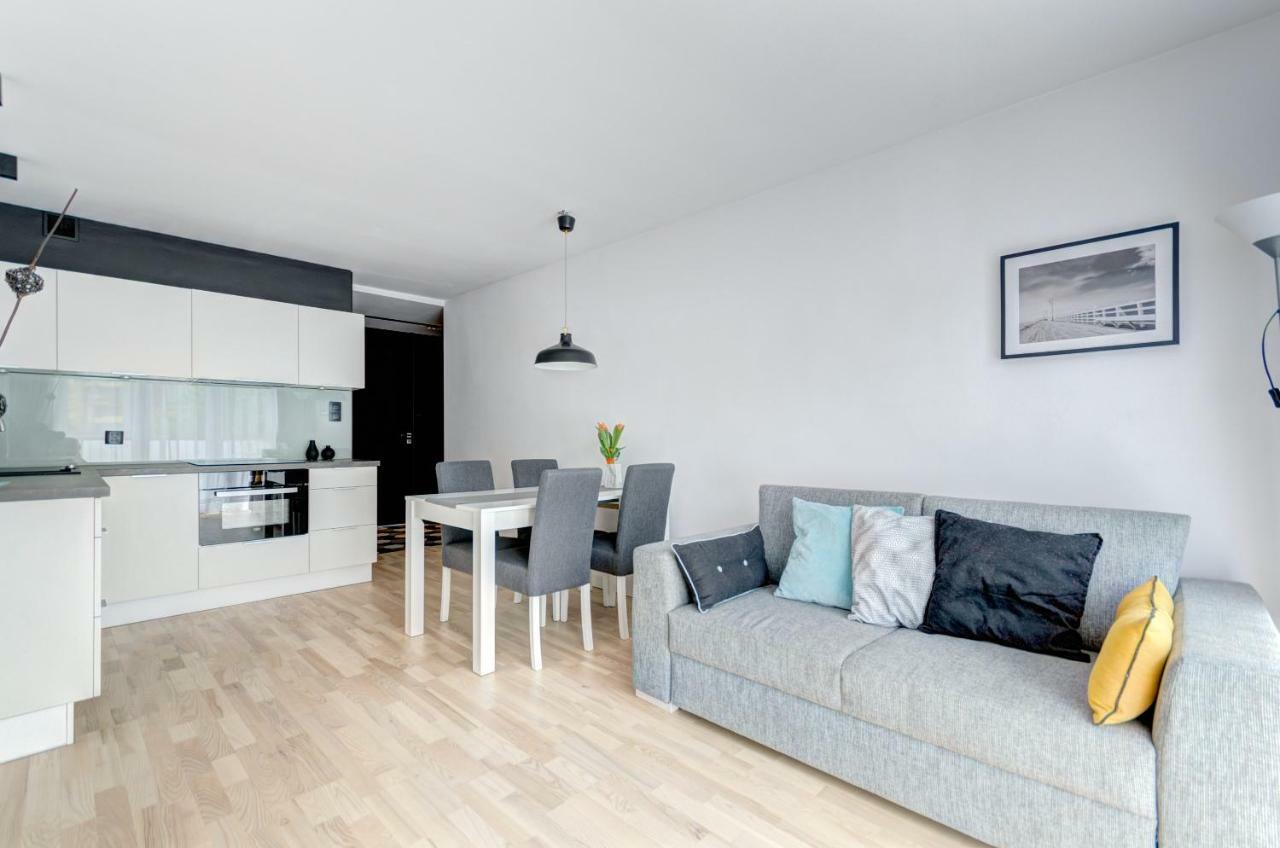 Apartament Marina Dlugie Ogrody Gdańsk Eksteriør billede