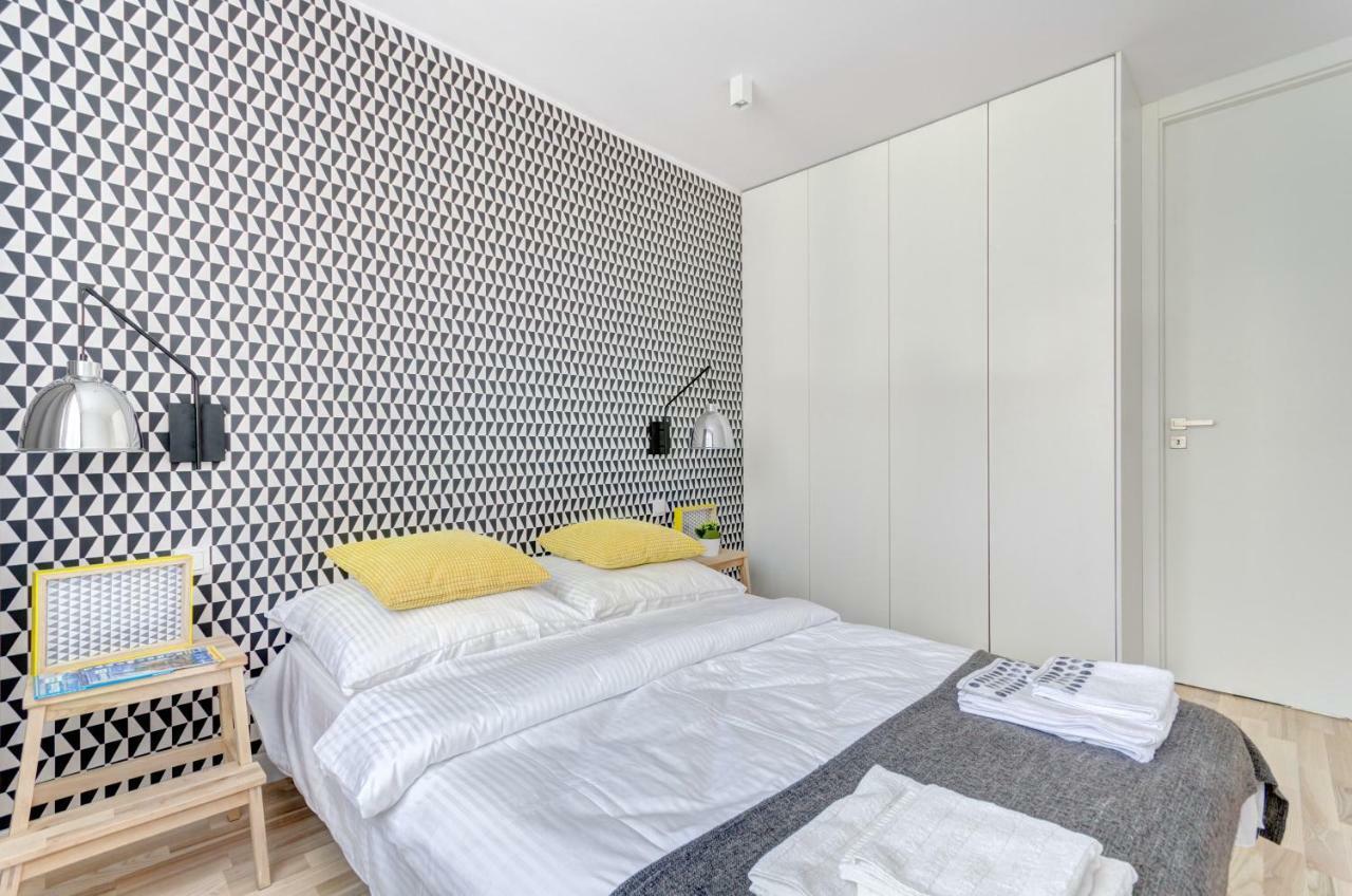Apartament Marina Dlugie Ogrody Gdańsk Eksteriør billede