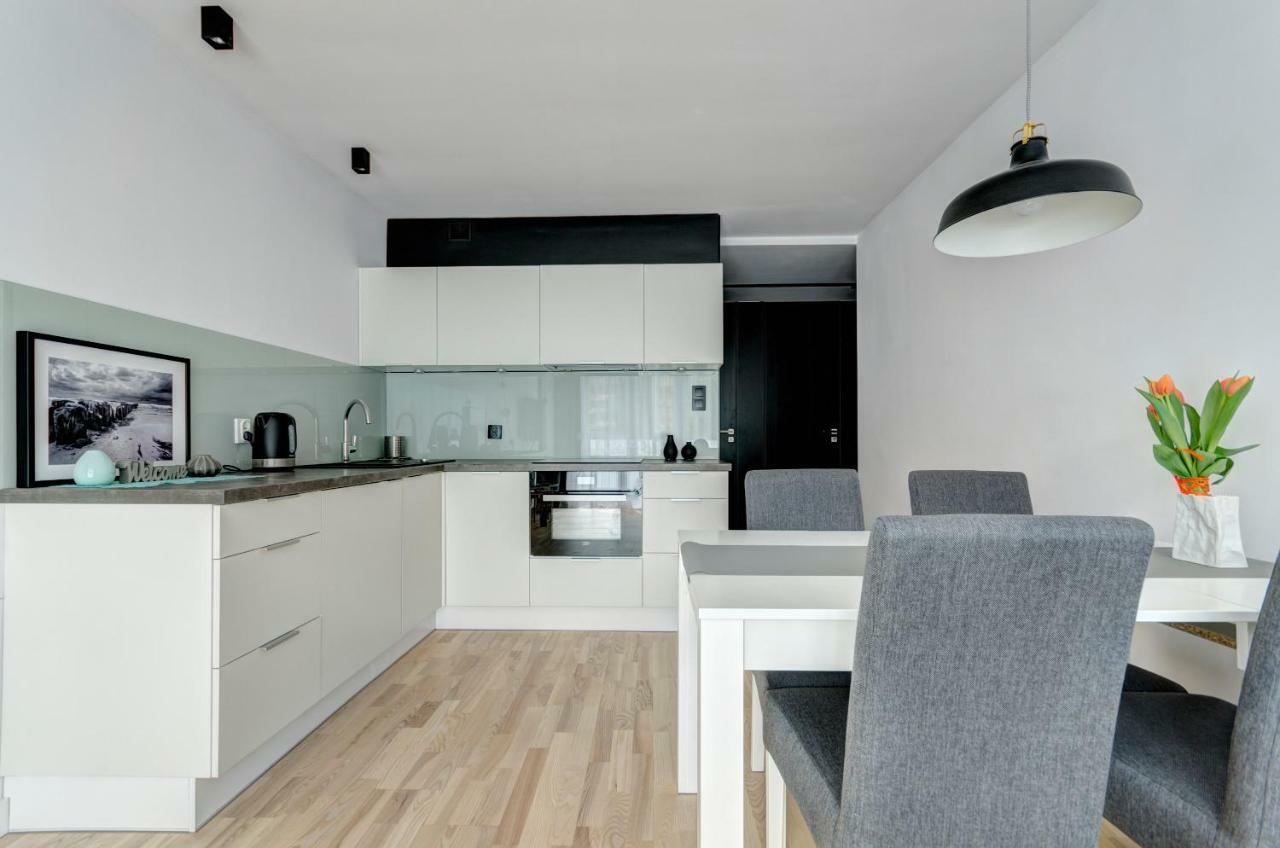 Apartament Marina Dlugie Ogrody Gdańsk Eksteriør billede