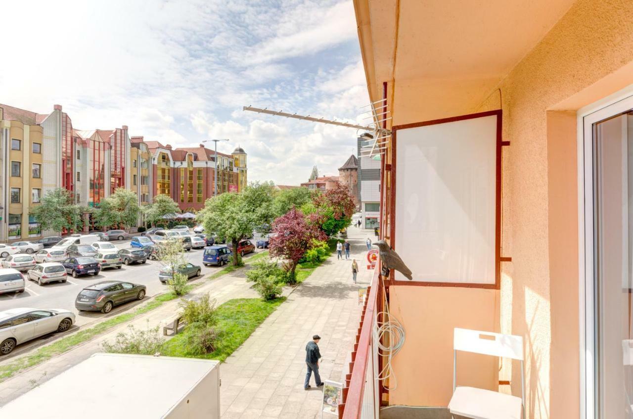 Apartament Marina Dlugie Ogrody Gdańsk Eksteriør billede