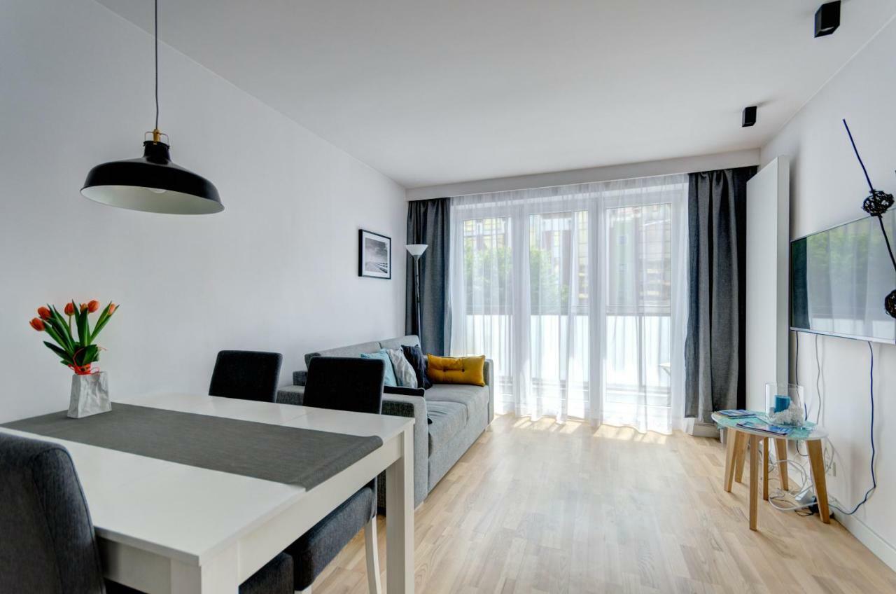 Apartament Marina Dlugie Ogrody Gdańsk Eksteriør billede